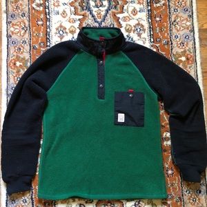 Topo Designs Mountain Fleece